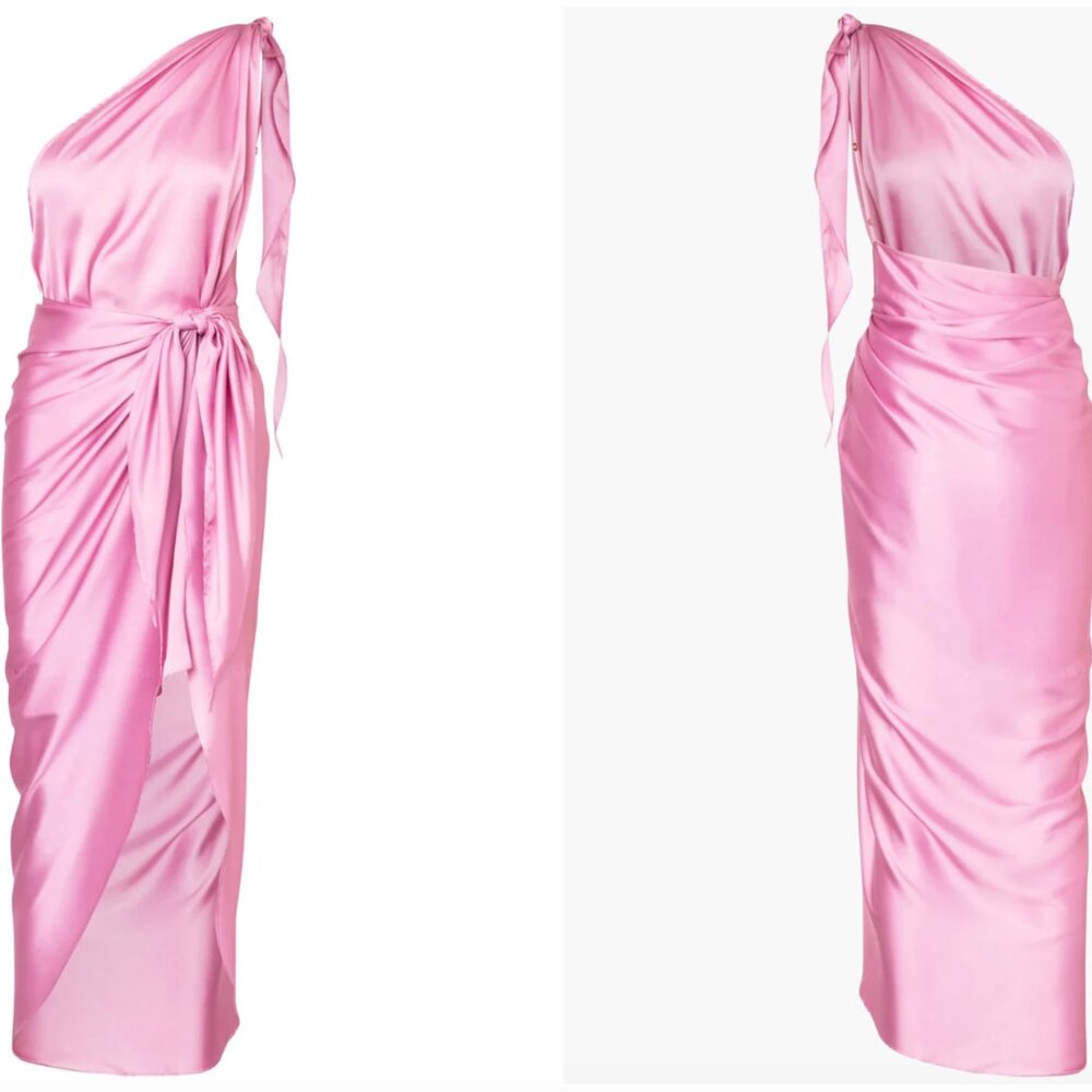 Baobab marea dress pink